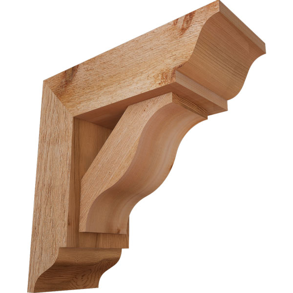 Ekena Millwork BKT0604X16X16FST01RWR