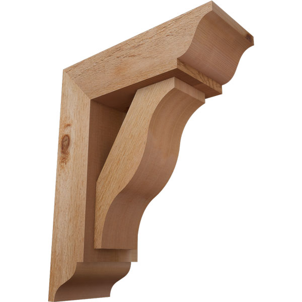 Ekena Millwork BKT0604X16X20FST01RWR