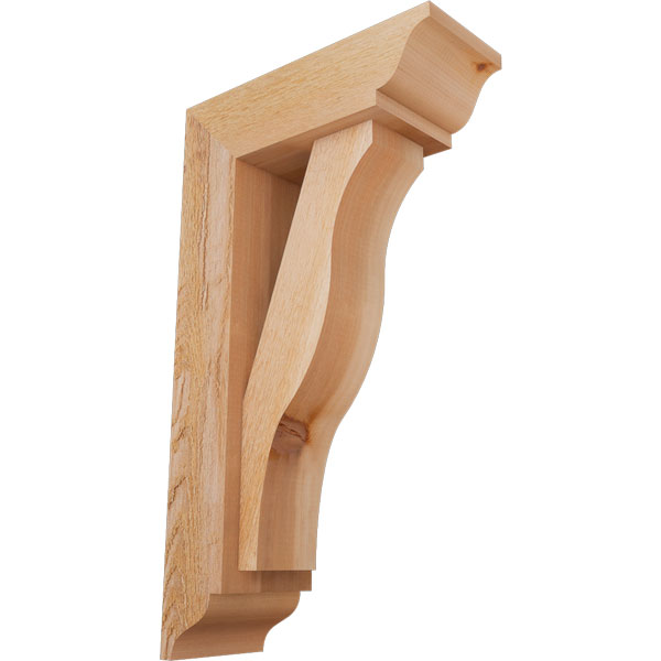 Ekena Millwork BKT0604X16X28FST01RWR