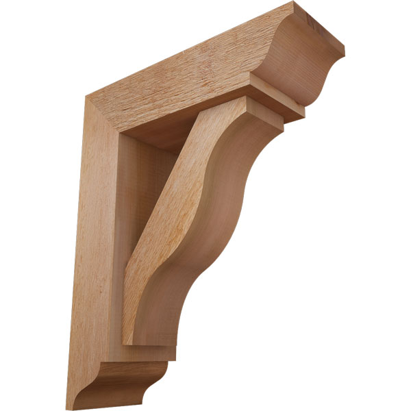 Ekena Millwork BKT0604X18X22FST01RWR