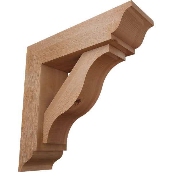 Ekena Millwork BKT0604X20X20FST01RWR