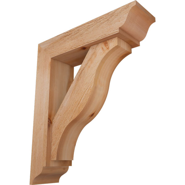 Ekena Millwork BKT0604X22X26FST01RWR