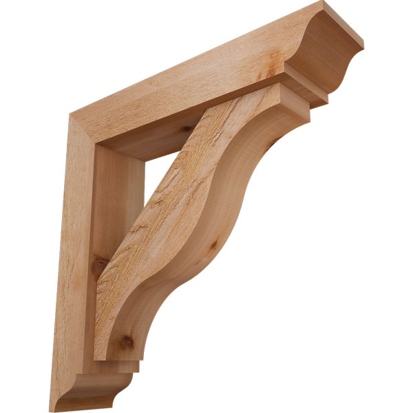Ekena Millwork BKT0604X26X26FST01RWR