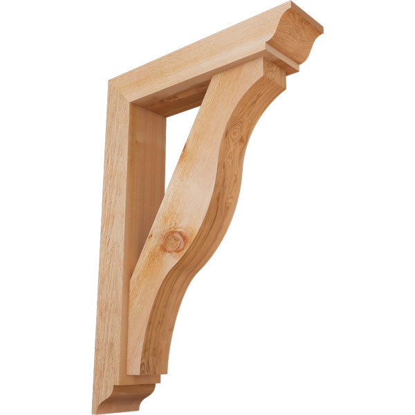 Ekena Millwork BKT0604X26X38FST01RWR