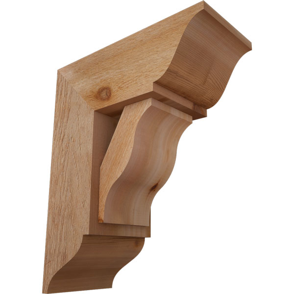 Ekena Millwork BKT0806X18X22FST01RWR