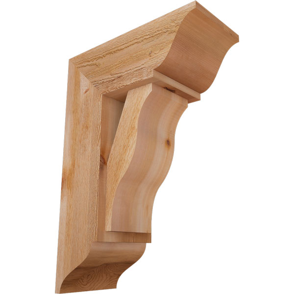 Ekena Millwork BKT0806X18X26FST01RWR