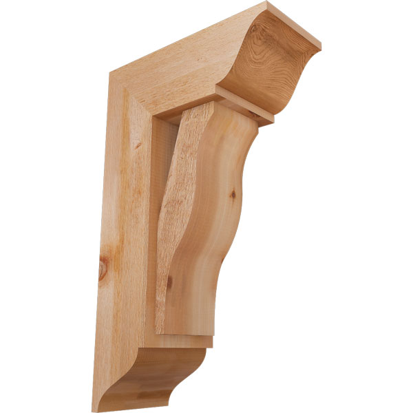 Ekena Millwork BKT0806X18X30FST01RWR
