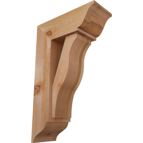 Ekena Millwork BKT0806X20X32FST01RWR