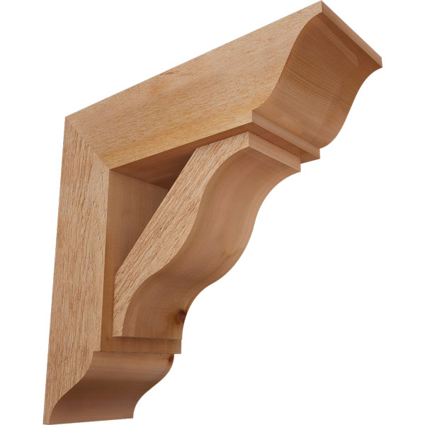 Ekena Millwork BKT0806X24X24FST01RWR