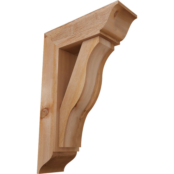 Ekena Millwork BKT0806X24X36FST01RWR