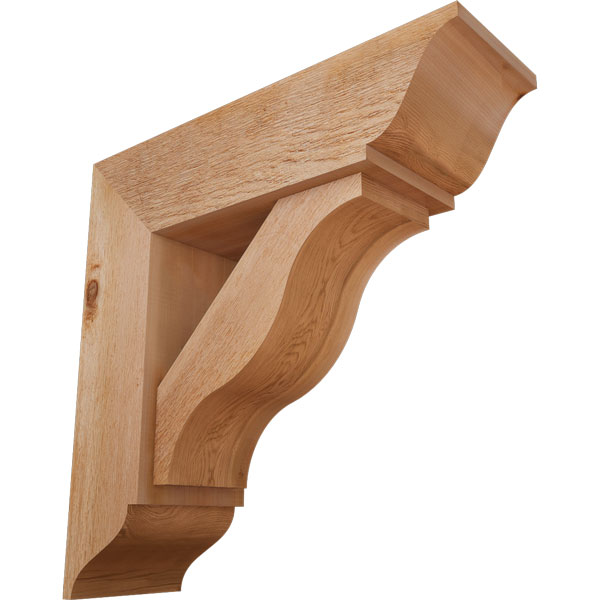 Ekena Millwork BKT0806X26X26FST01RWR