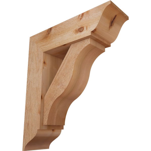 Ekena Millwork BKT0806X26X30FST01RWR