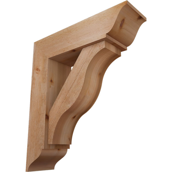 Ekena Millwork BKT0806X28X32FST01RWR