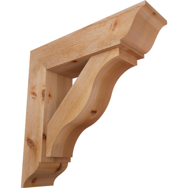 Ekena Millwork BKT0806X30X30FST01RWR