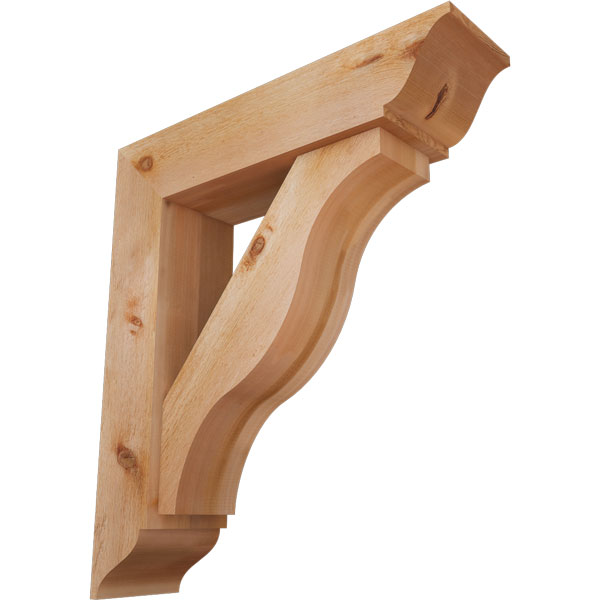 Ekena Millwork BKT0806X32X36FST01RWR