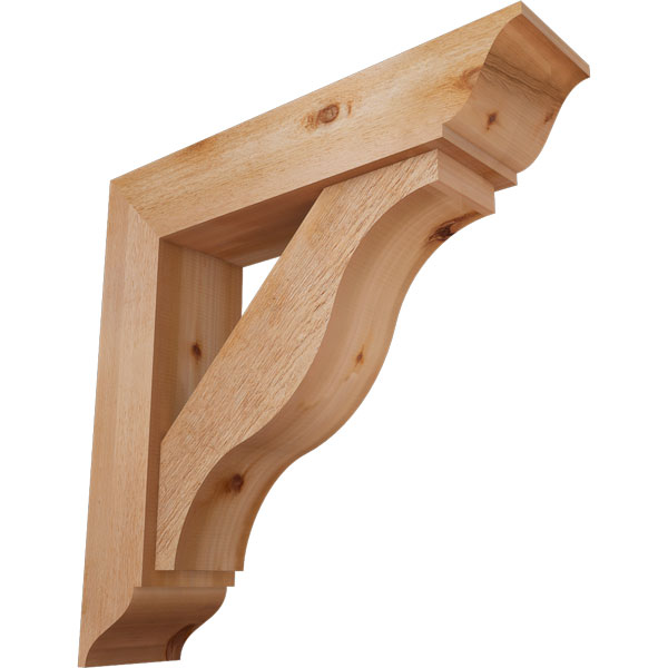 Ekena Millwork BKT0806X34X34FST01RWR