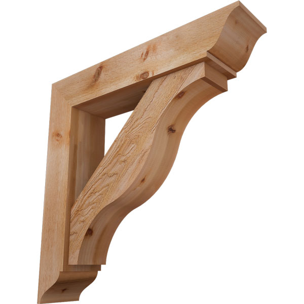 Ekena Millwork BKT0806X38X38FST01RWR