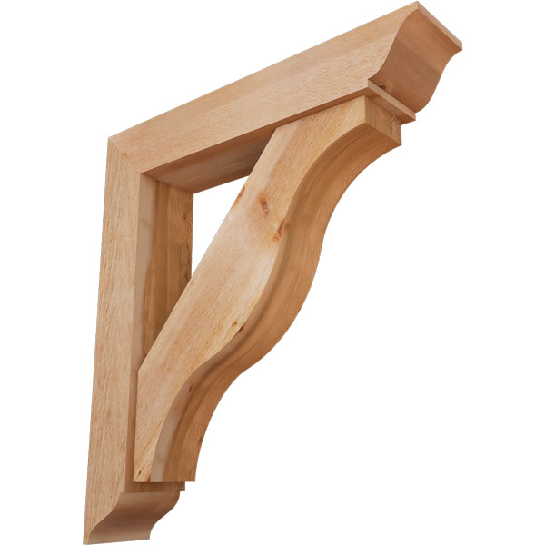 Ekena Millwork BKT0806X40X44FST01RWR