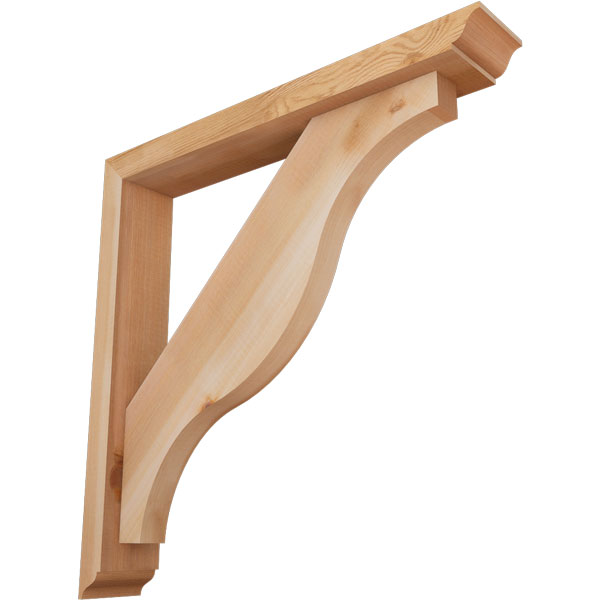 Ekena Millwork BKT0402X22X22FST01SWR