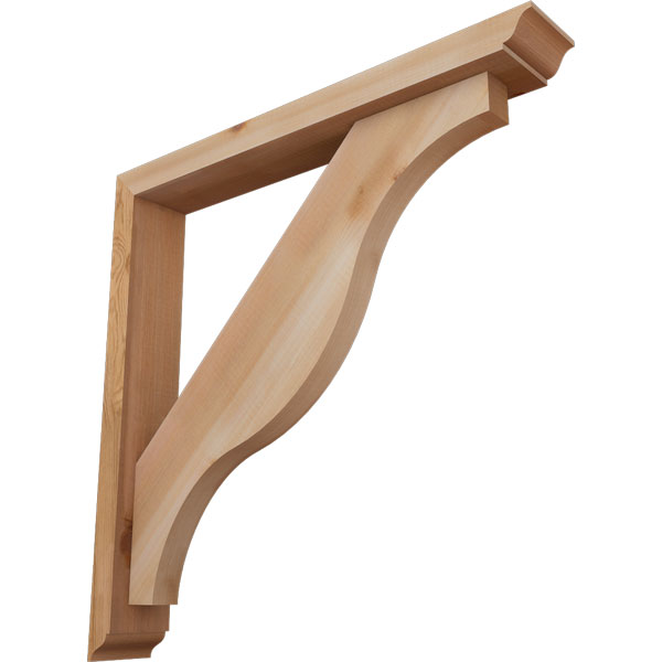 Ekena Millwork BKT0402X24X24FST01SWR