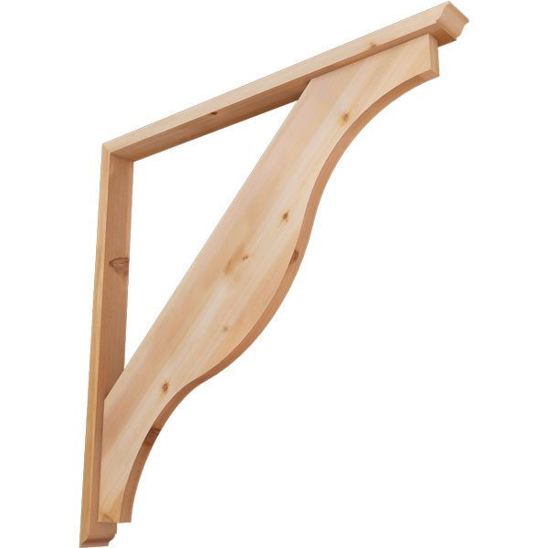 Ekena Millwork BKT0402X44X44FST01SWR