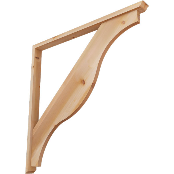 Ekena Millwork BKT0402X48X48FST01SWR