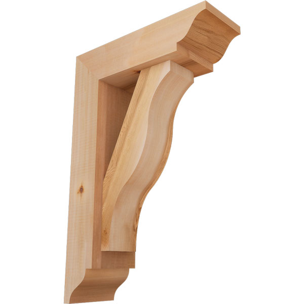 Ekena Millwork BKT0604X16X24FST01SWR