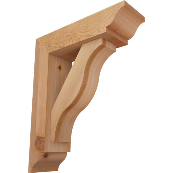 Ekena Millwork BKT0604X18X22FST01SWR