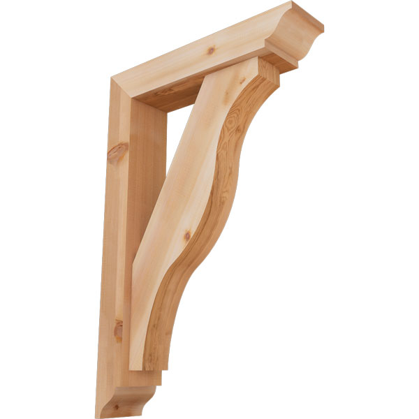 Ekena Millwork BKT0604X24X36FST01SWR