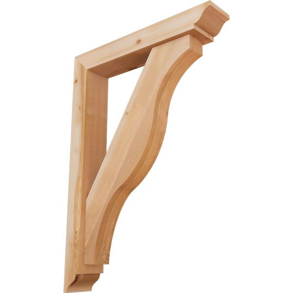 Ekena Millwork BKT0604X30X42FST01SWR