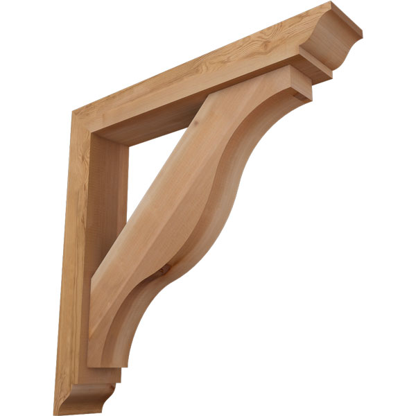 Ekena Millwork BKT0604X32X32FST01SWR