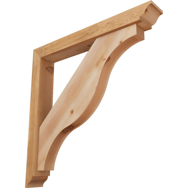 Ekena Millwork BKT0604X40X40FST01SWR