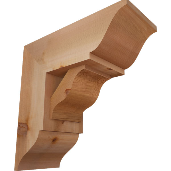 Ekena Millwork BKT0806X18X18FST01SWR