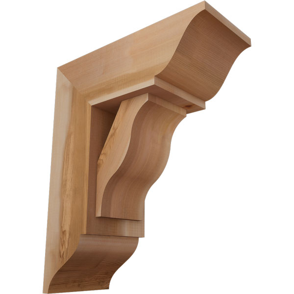 Ekena Millwork BKT0806X18X22FST01SWR