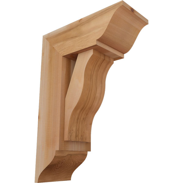 Ekena Millwork BKT0806X18X26FST01SWR