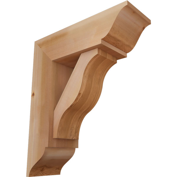 Ekena Millwork BKT0806X22X26FST01SWR