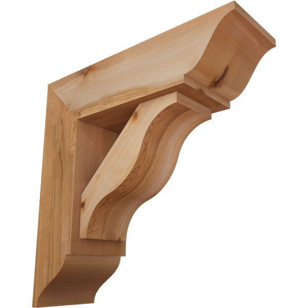 Ekena Millwork BKT0806X24X24FST01SWR