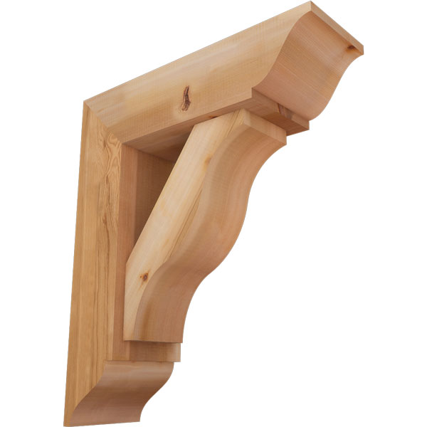 Ekena Millwork BKT0806X24X28FST01SWR