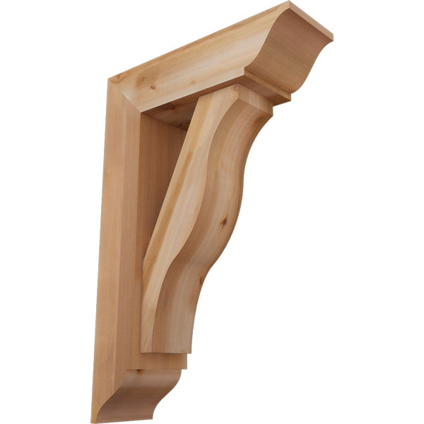 Ekena Millwork BKT0806X24X36FST01SWR