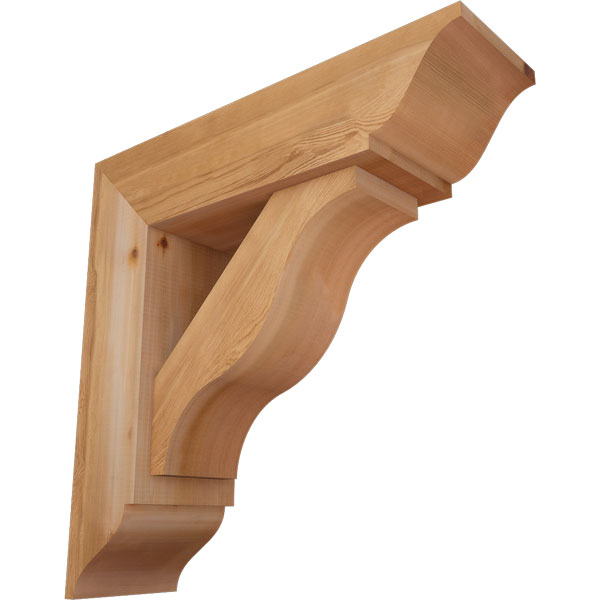Ekena Millwork BKT0806X26X26FST01SWR