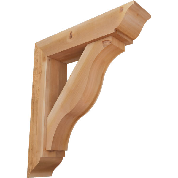 Ekena Millwork BKT0806X32X36FST01SWR