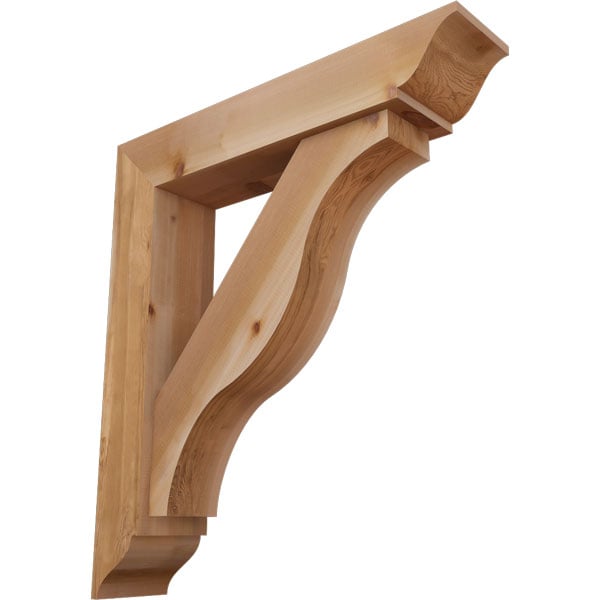 Ekena Millwork BKT0806X36X40FST01SWR