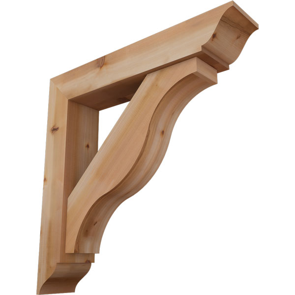 Ekena Millwork BKT0806X38X38FST01SWR