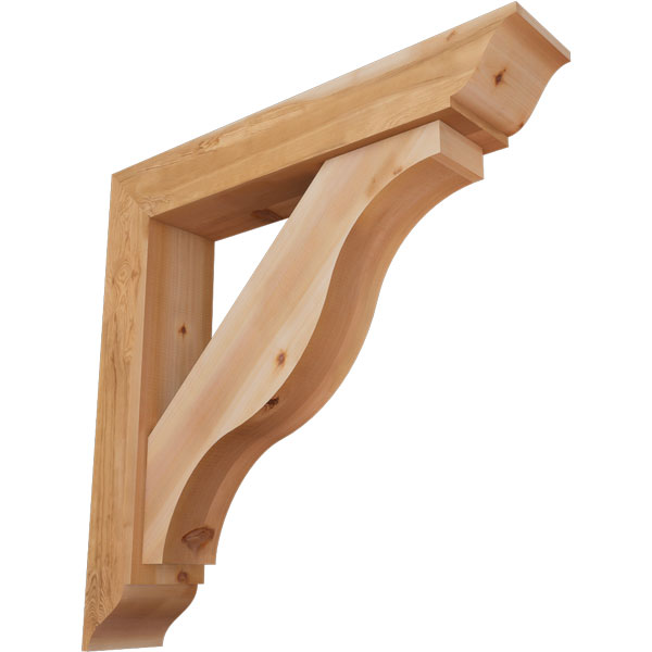 Ekena Millwork BKT0806X40X40FST01SWR
