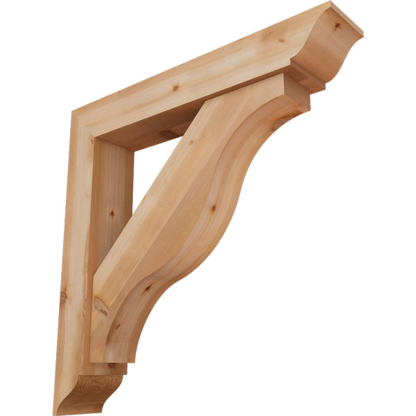 Ekena Millwork BKT0806X42X42FST01SWR
