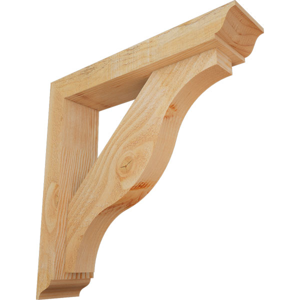 Ekena Millwork BKT0402X18X18FST01RDF