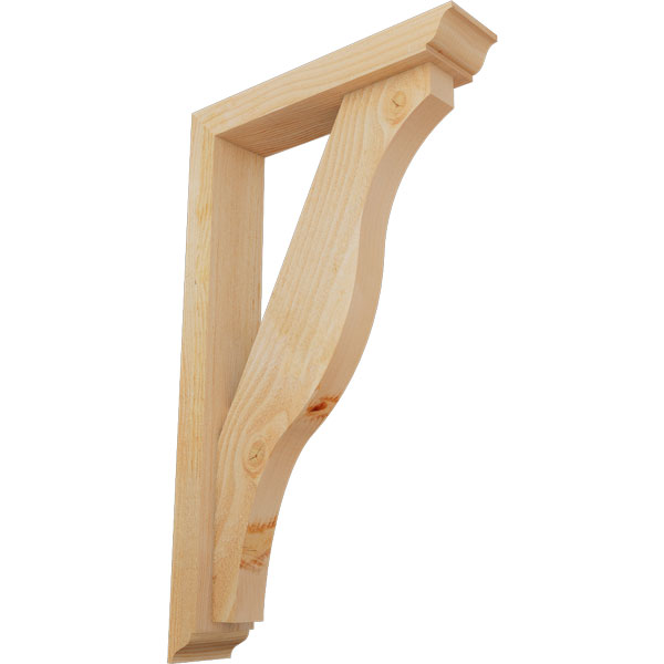 Ekena Millwork BKT0402X18X30FST01RDF