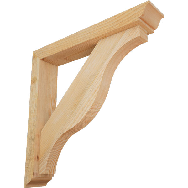Ekena Millwork BKT0402X22X22FST01RDF