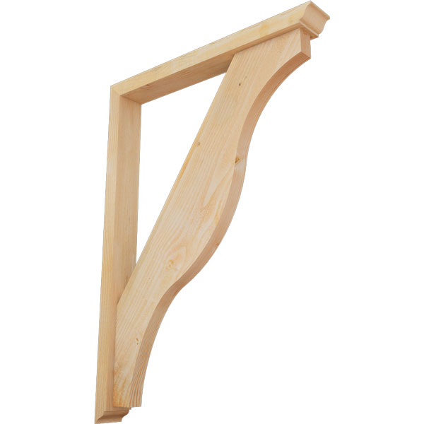 Ekena Millwork BKT0402X32X44FST01RDF