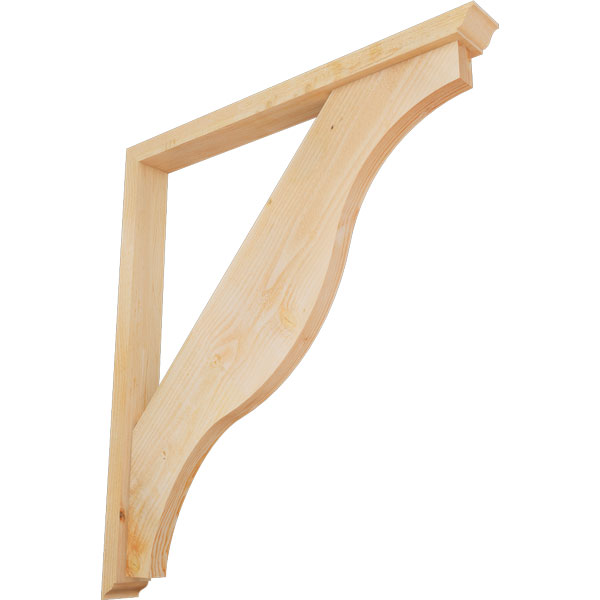 Ekena Millwork BKT0402X40X44FST01RDF